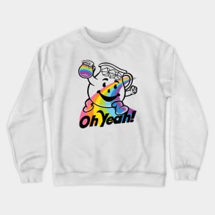 KOOL-AID RAINBOW FLAVORS Crewneck Sweatshirt